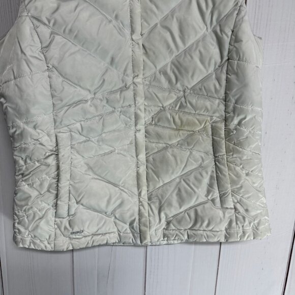 The North Face Aconcagua 550 Down Vest Women’s M Ivory EUC - Picture 3 of 15